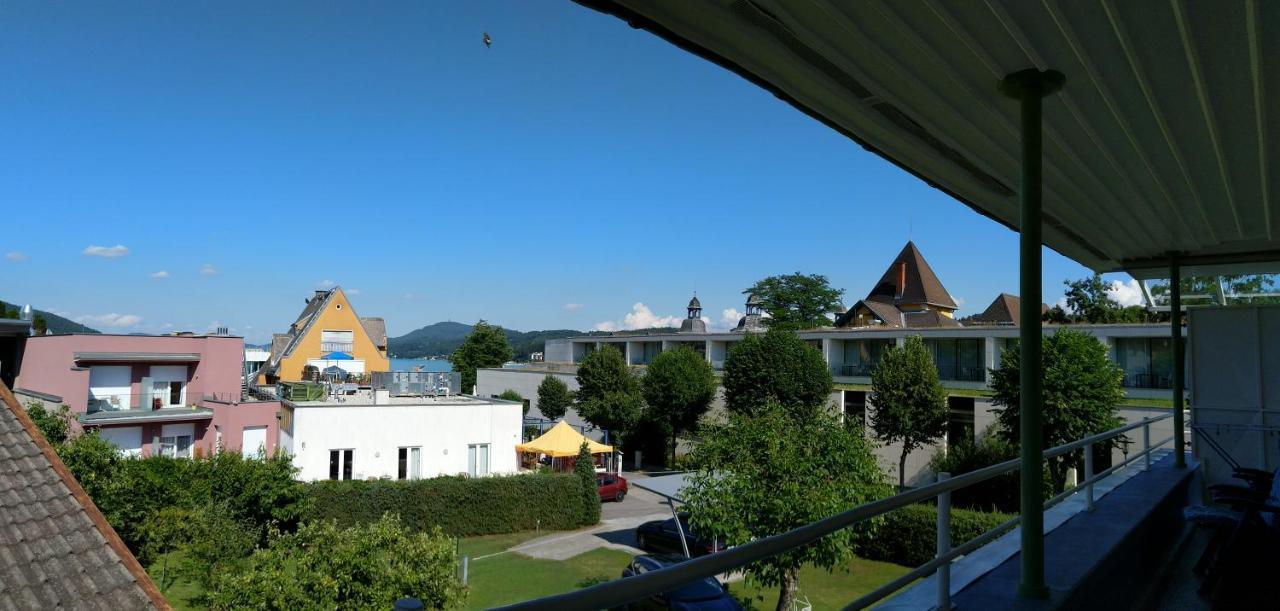 Apartamento Haus Kiko Velden am Wörthersee Exterior foto