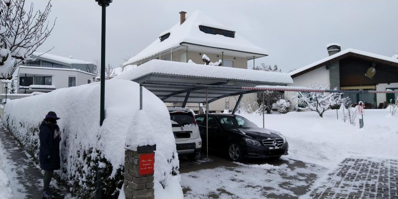 Apartamento Haus Kiko Velden am Wörthersee Exterior foto