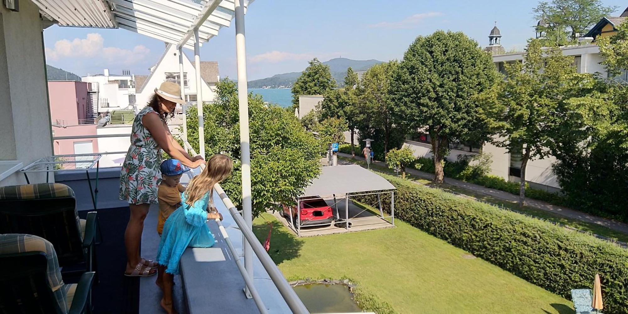 Apartamento Haus Kiko Velden am Wörthersee Exterior foto