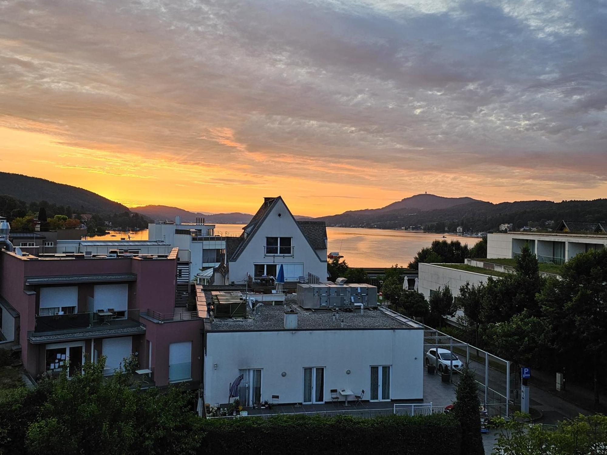 Apartamento Haus Kiko Velden am Wörthersee Exterior foto